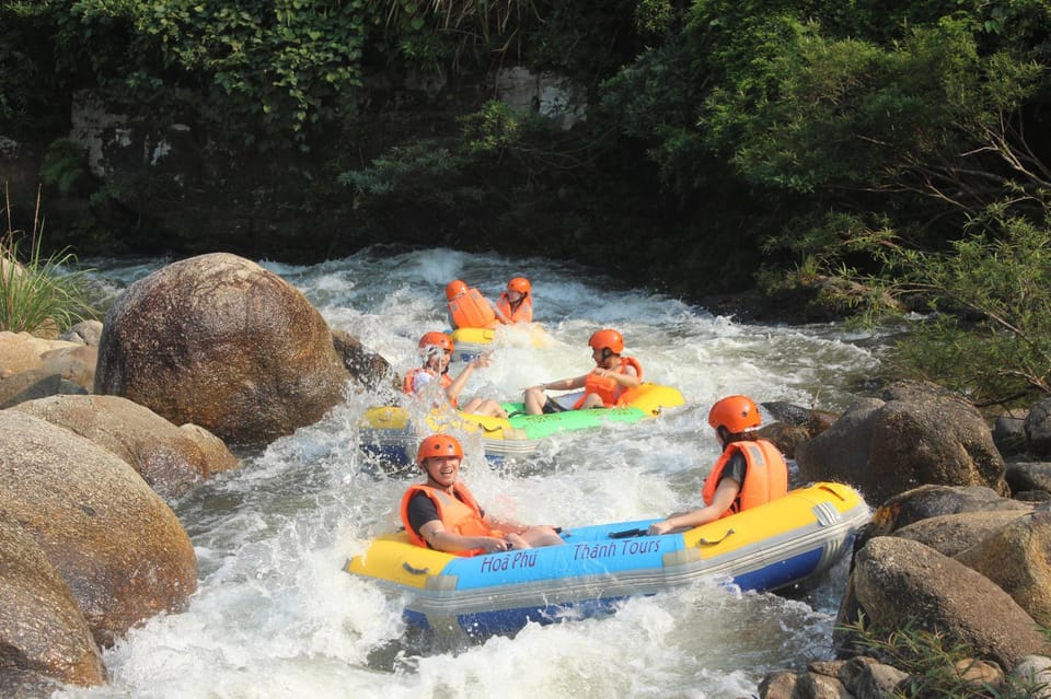 From Da Nang: Full-Package Rafting & Zipline Tour With Lunch - Booking and Cancellation