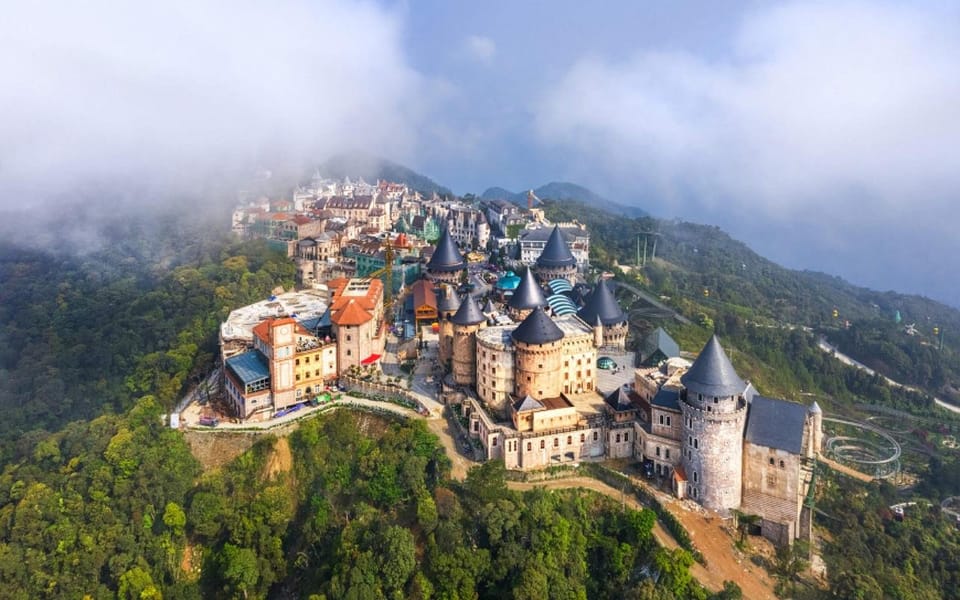 From Da Nang: Golden Bridge - Ba Na Hills 1 Day Tour - Cable Car Records