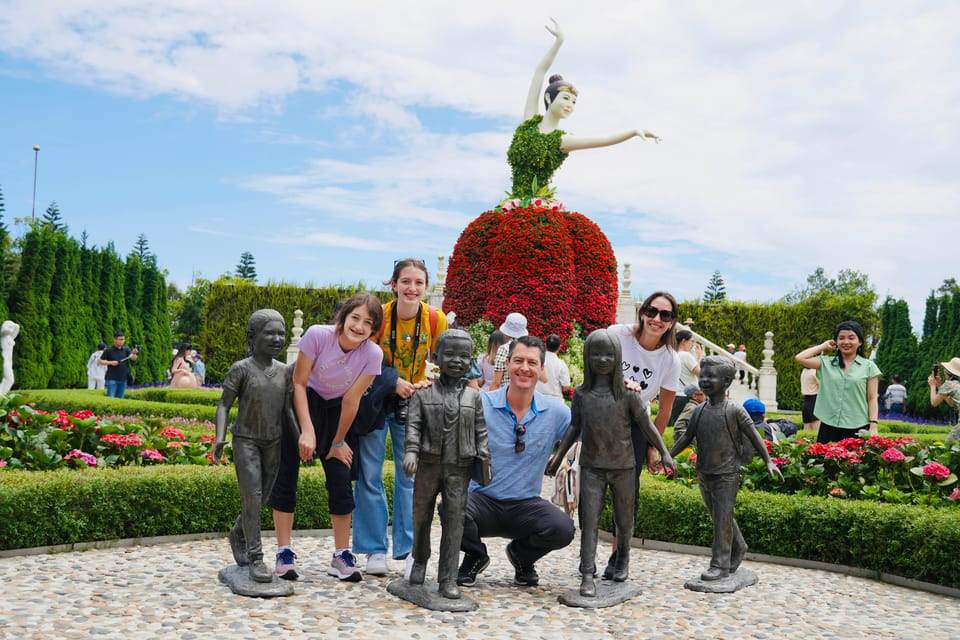 From Da Nang/Hoi An: Ba Na Hills Golden Bridge Full Day Tour - Buffet Lunch Option