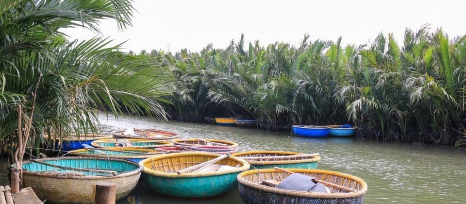 From Da Nang/Hoi An: Cam Thanh Coconut Tour - Booking Information