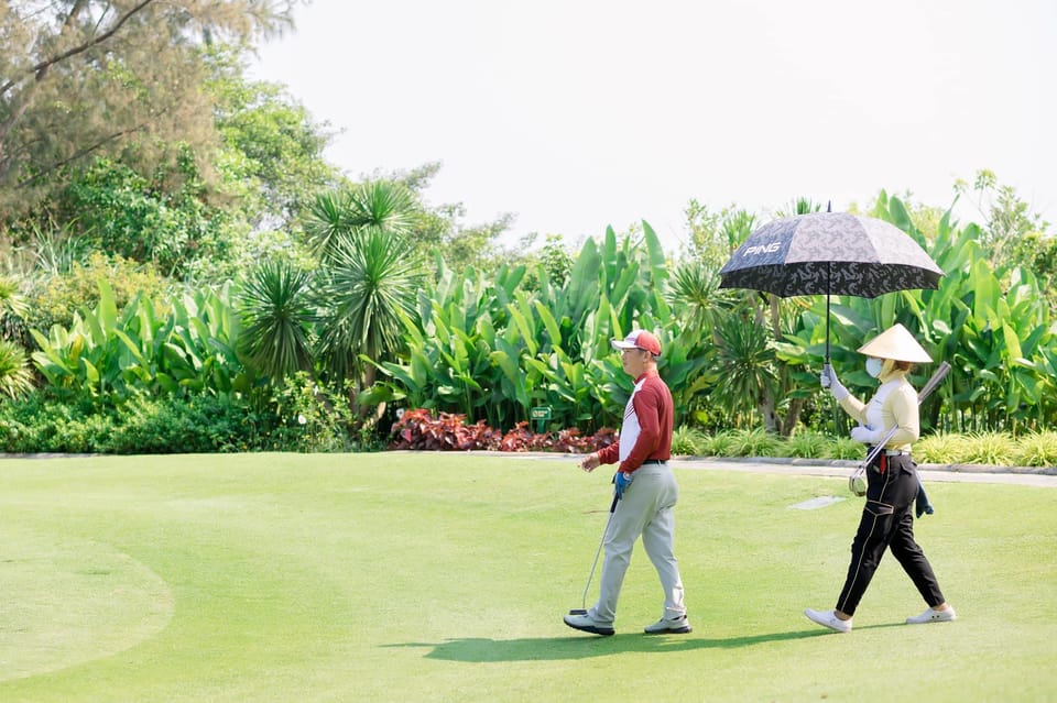 From Da Nang/Hoi An: Golf Tour in Montgomerie Links Da Nang - Booking and Cancellation Policies