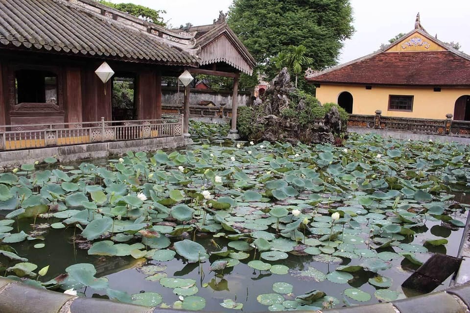 From Da Nang/Hoi An: Hue City Full-Day Group Tour With Lunch - Transportation and Lunch