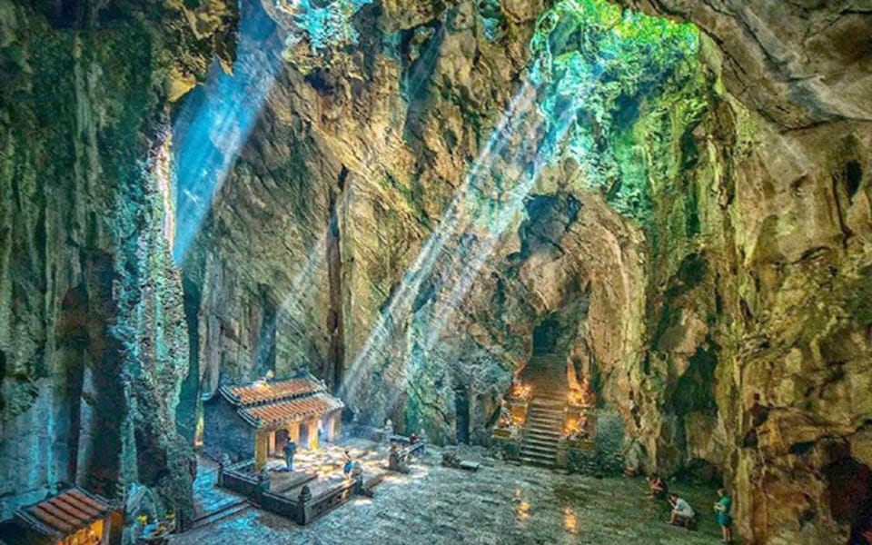 From Da Nang/ Hoi An: Lady Buddha, Marble Mountains& Hoi An - Discover Marble Mountain