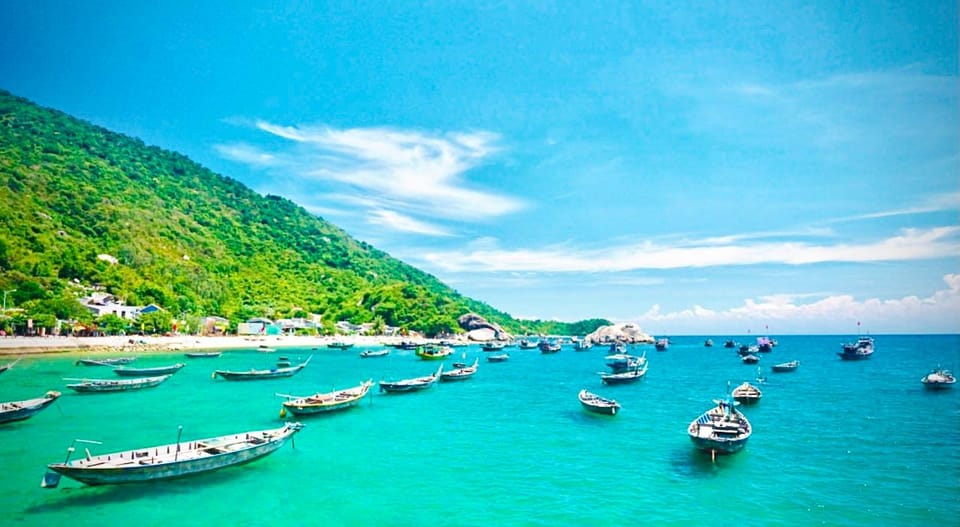 From Da Nang/Hoi An:Cham Island With Snokerling and Diving - Included Services