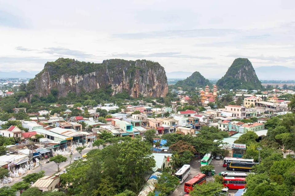 From Da Nang: Linh Ung Pagoda, Marble Mountain, and Hoi An - Marble Mountains