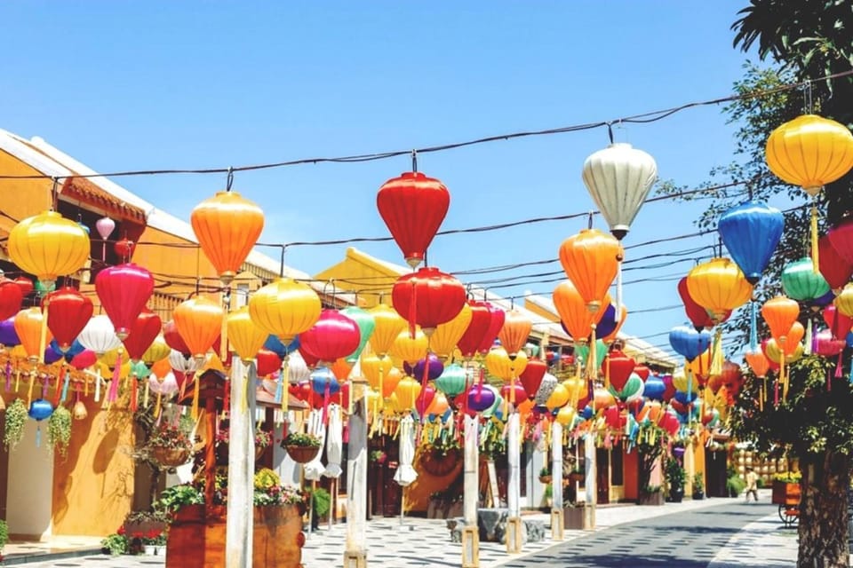 From Da Nang or Hoi An: Mable Mountain and Hoi an Town 1 Day - Cancellation and Payment Policies