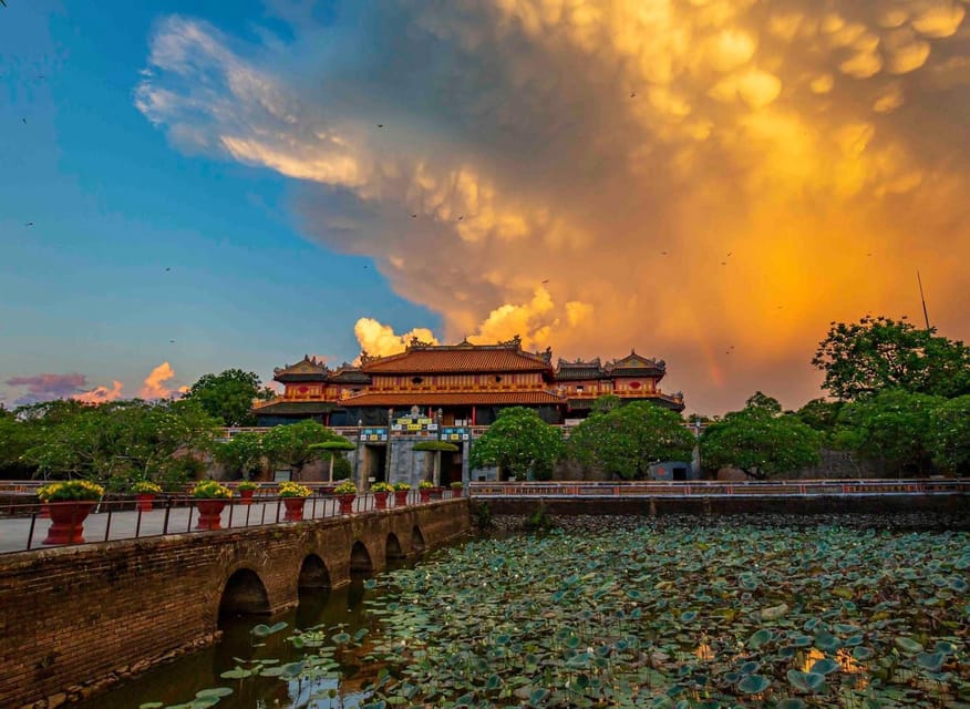 From Da Nang: Package Hue City Tour 2days Sightseeing Guided - Imperial City and Dong Ba Market