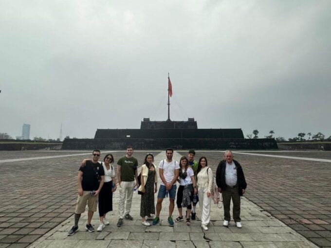 From Da Nang: Private Hue Explore, English Speaking Driver. - Hue Citadel Discovery
