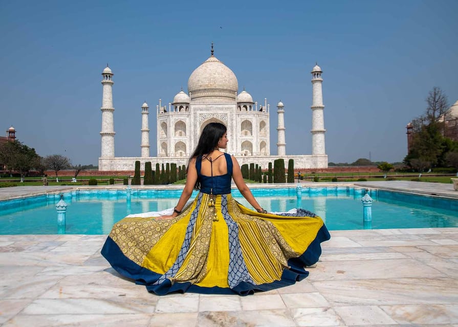 From Delhi: 2-Days Luxury Golden Triangle Tour With Hotel - Entrance Fees