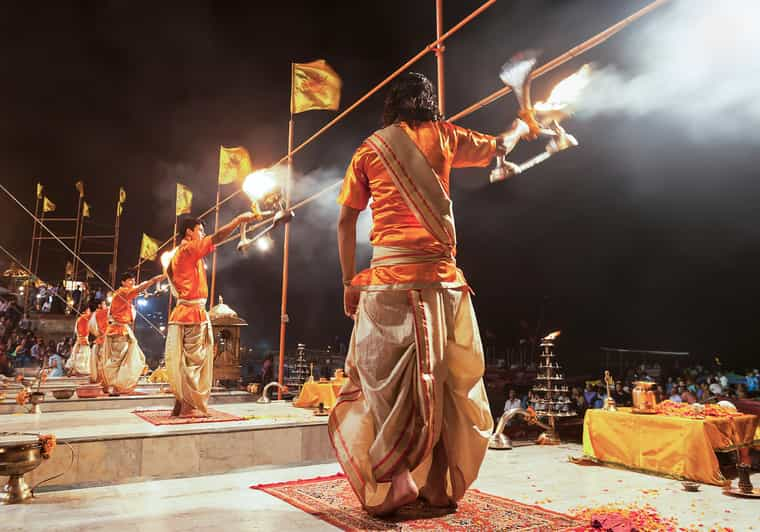 From Delhi: 6-Day Golden Triangle Tour With Varanasi - Day 6: Ganges Boat Ride