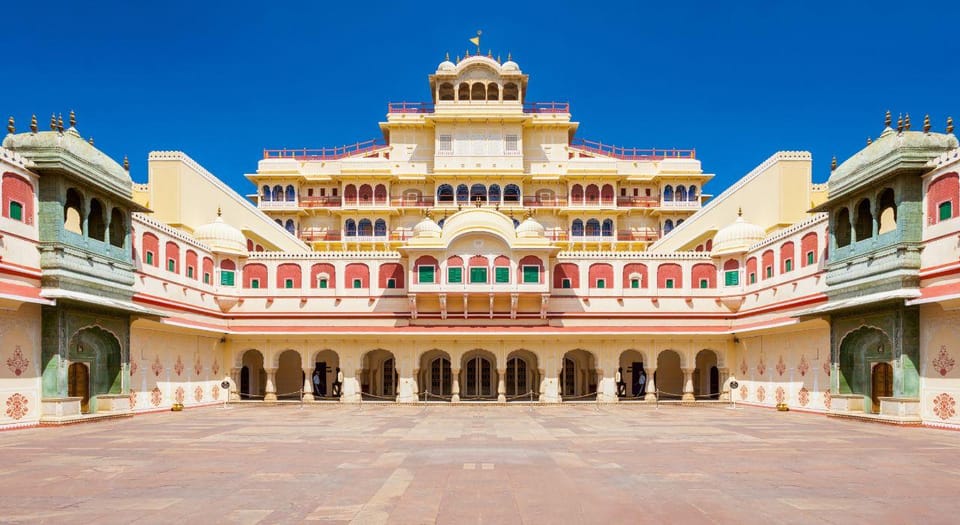 From Delhi: Private 5-Day Golden Triangle Tour - Exploring the Golden Triangle