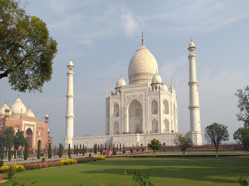 From Delhi: Private Taj Mahal and Agra Trip by Gatiman Train - Exploring Agra Beyond the Taj