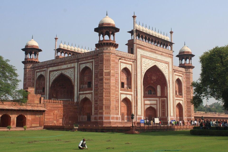 From Delhi: Private Taj Mahal Day Tour By Car and Driver - Customer Reviews