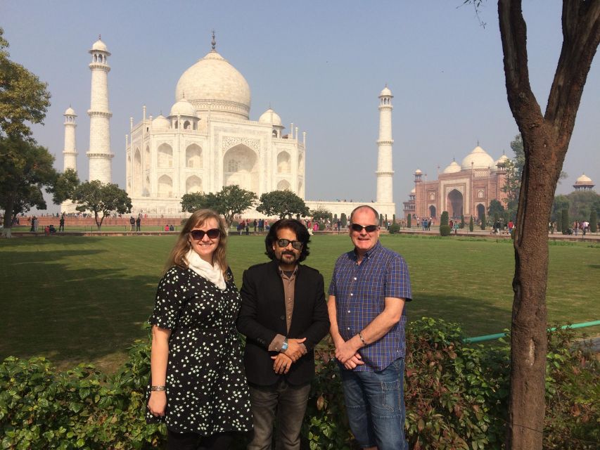 From Delhi: Same Day Taj Mahal Tour by Car With Chauffeur - Customer Reviews