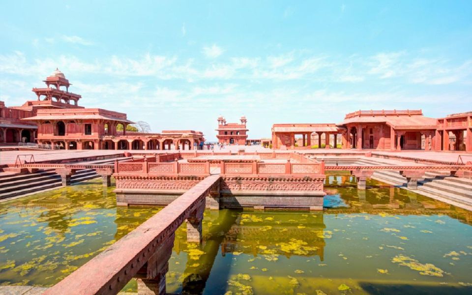 From Delhi: Taj Mahal and Fatehpur Sikri Private Tour by Car - Authentic Dining Experience