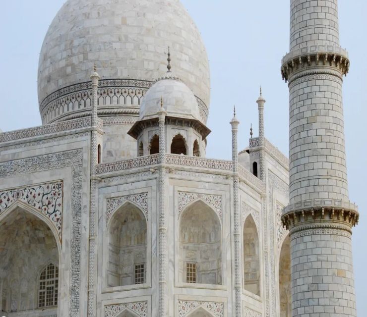 From Delhi: Taj Mahal Sunrise & Agra Tour - By Car - Inclusions and Additional Information