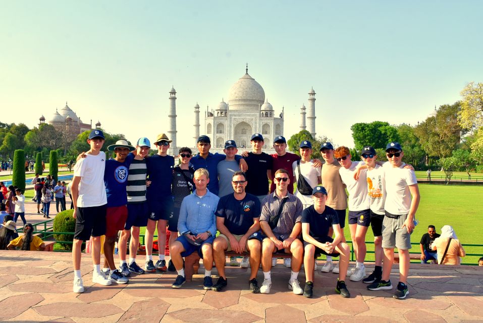 From Delhi : Taj Mahal Sunrise Tour All Inclusive - Booking Information