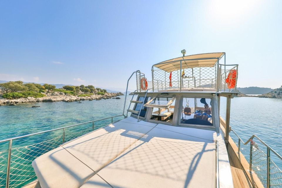 From Demre: Shared Full-Day Boat Trip With Swim Stops - Frequently Asked Questions