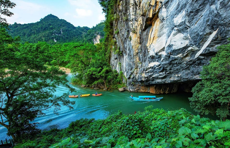 From Dong Hoi: Dark Cave and Phong Nha Cave Adventure Tour - Frequently Asked Questions