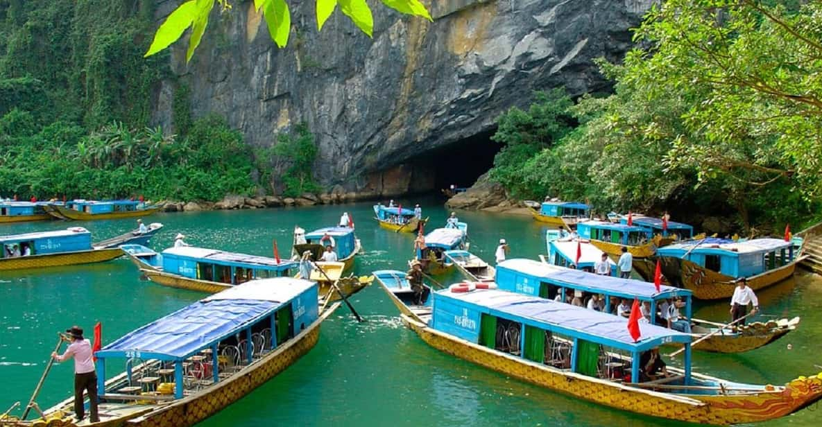 From Dong Hoi : Paradise Cave and Phong Nha Cave Day Tour - Frequently Asked Questions