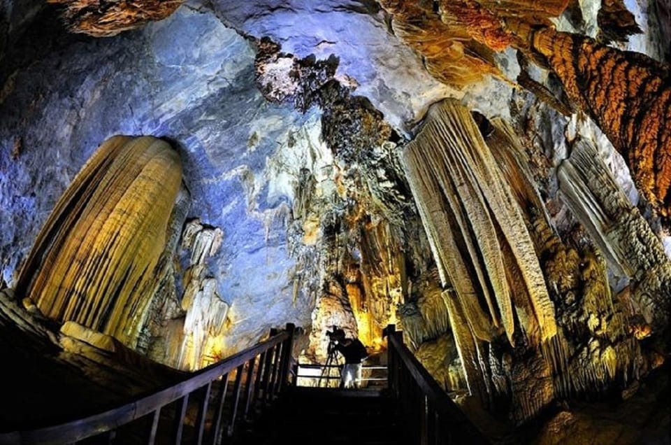 From Dong Hoi/PhongNha: Zipline at Dark Cave & Paradise Cave - How to Book