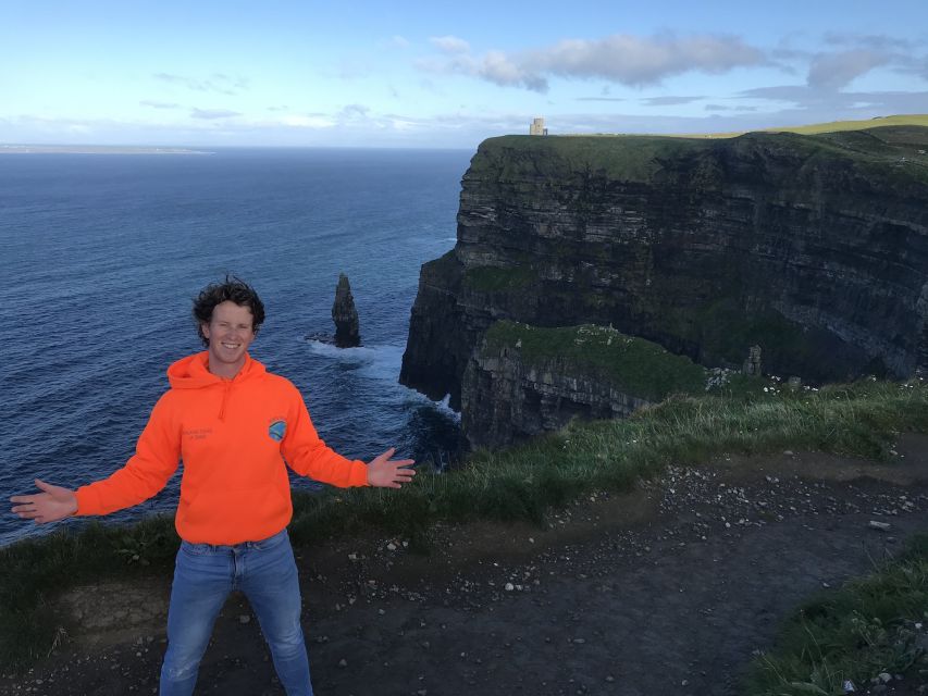 From Doolin: Cliffs of Moher Guided Coastal Walk - Transportation Back to Doolin