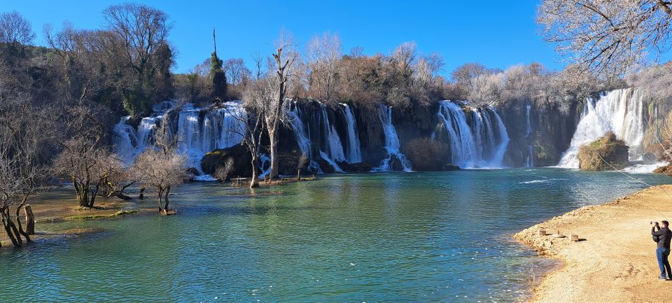 From Dubrovnik: Day Trip to Mostar and Kravica Waterfall - Exploring the Historic Town of Mostar