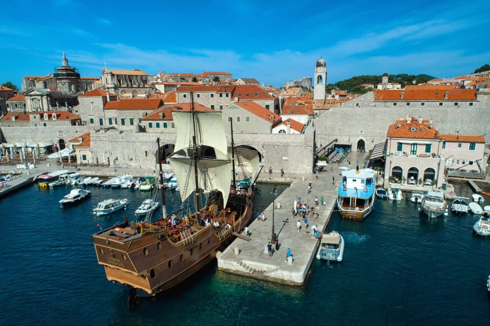 From Dubrovnik: Elaphiti Islands Galleon Cruise With Lunch - Reserve Now, Pay Later