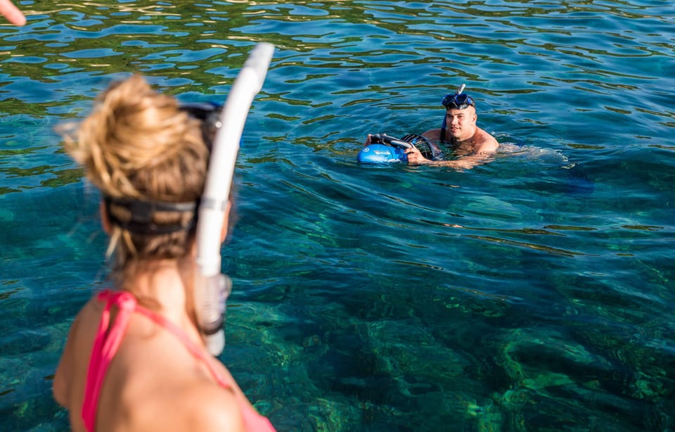 From Dubrovnik: Explore Caves With Underwater Scooters - Secluded Beaches and Scenic Spots