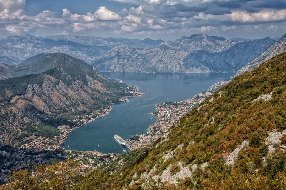 From Dubrovnik: Montenegro, Lady of the Rocks and Kotor - Guided Tour of Kotor