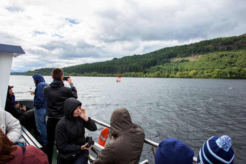 From Edinburgh: Loch Ness and Scottish Highlands Day Tour - What to Expect