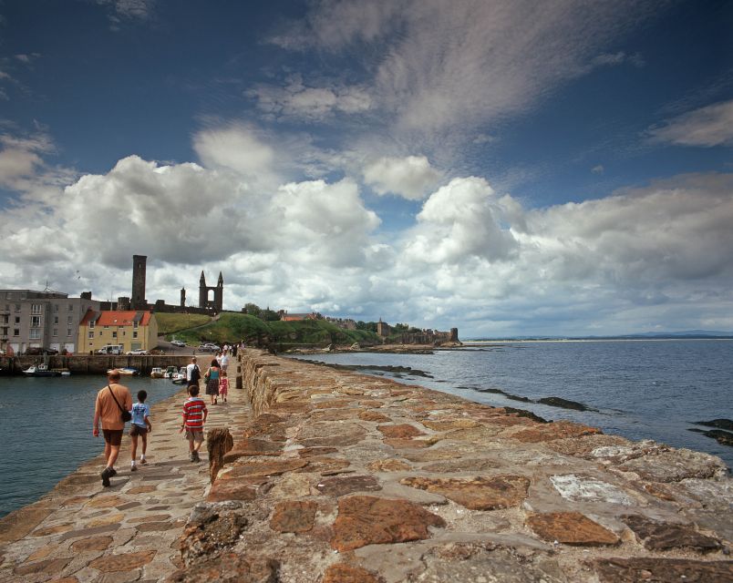 From Edinburgh: St Andrews and Fishing Villages of Fife Tour - Booking Details