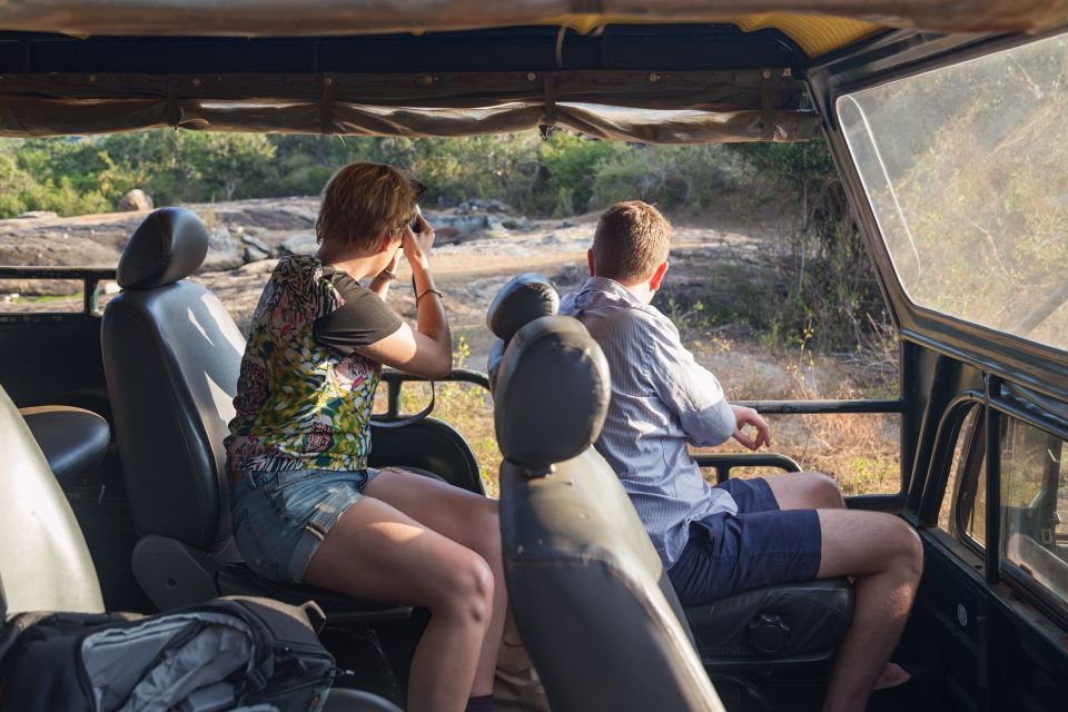 From Ella: Yala National Park Jeep Safari Tour - Pickup Location