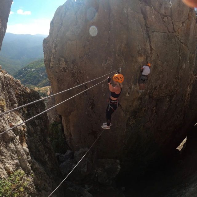 From Estepona: Benalauria via Ferrata Climbing Tour - Getting There