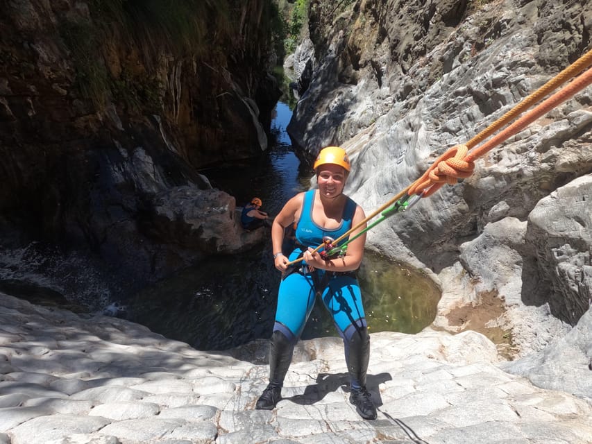 From Estepona: Guadalmina River Guided Canyoning Adventure - Customer Reviews and Ratings