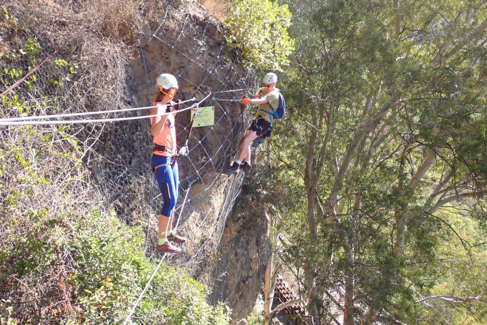 From Estepona: The Caimán via Ferrata Guided Climbing Tour - Customer Reviews