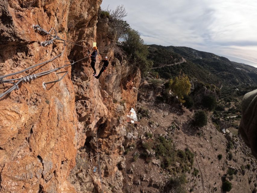 From Estepona: via Ferrata of Casares Guided Climbing Tour - What to Bring and Restrictions