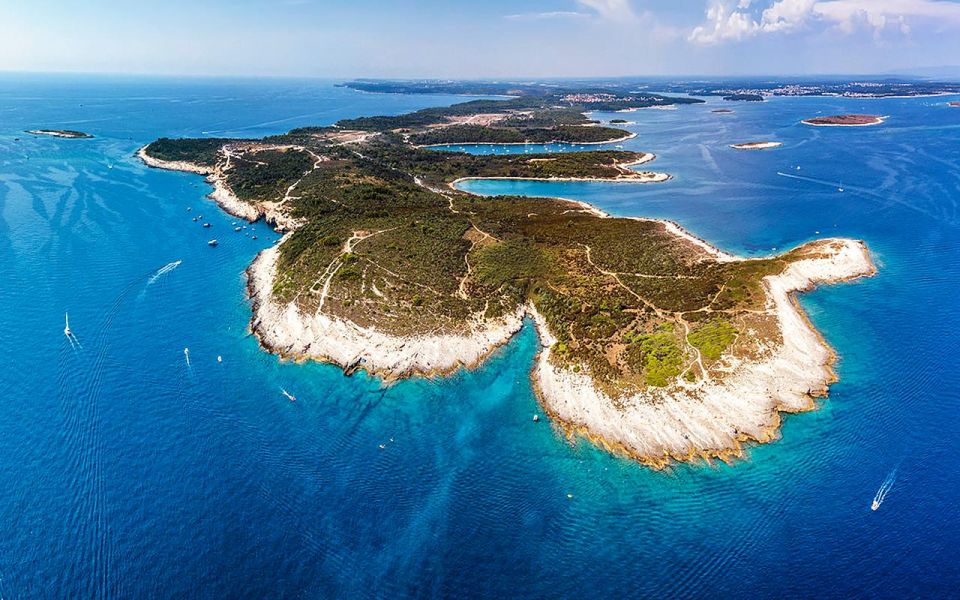 From Fazana: Cape Kamenjak & Pula Islands - Booking and Cancellation Policy