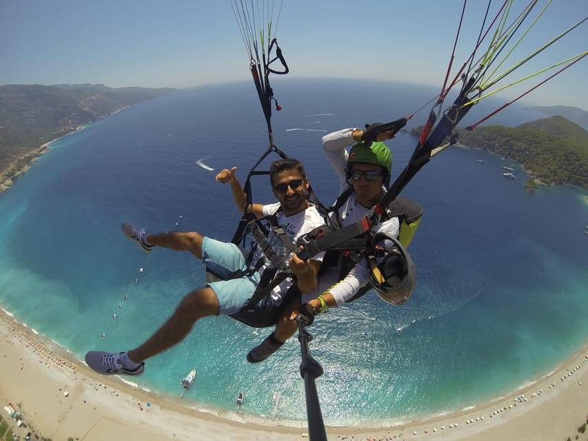 From Fethiye: Blue Lagoon Tandem Paragliding - Customer Feedback