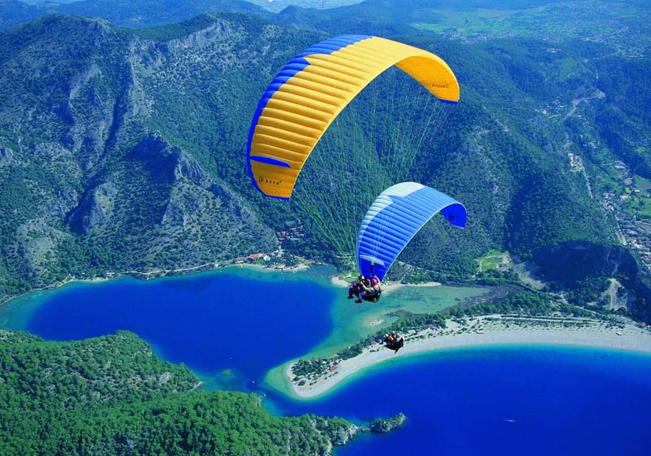 From Fethiye: Oludeniz Paragliding Trip With Transfer - Tips for an Enjoyable Experience