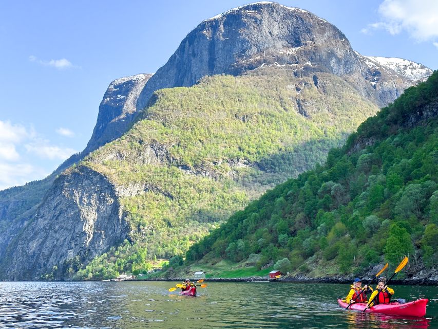 From Flåm: Nærøyfjord 3 Day Kayaking and Camping Tour - Frequently Asked Questions