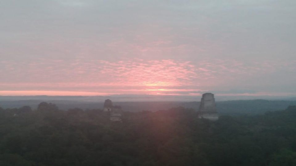 From Flores: Tikal Sunset Tour - Customer Reviews and Ratings