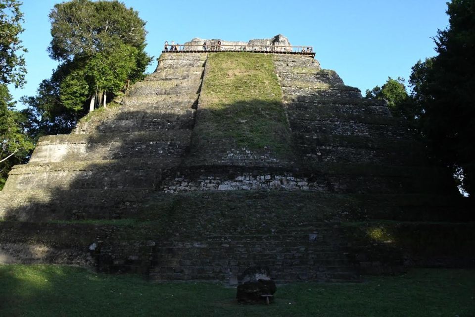 From Flores: Yaxha Exclusive Cultural Tours All Inclusive - The Mayan Biosphere Reserve