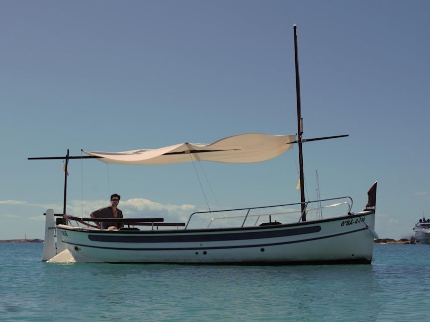 From Formentera to Espalmador and Illetes on a Classic Boat - Reservation and Cancellation