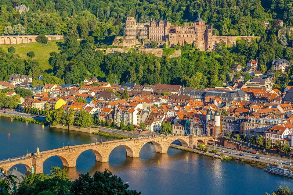 From Frankfurt: Heidelberg, Castle and Old City Guided Tour - Frequently Asked Questions