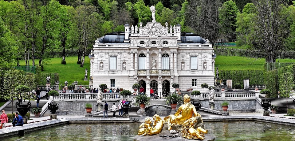 From Füssen: Neuschwanstein & Linderhof Castles Private Tour - Included Amenities