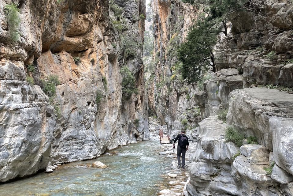 From Georgioupolis: Roundtrip Transfer to Samaria Gorge - Recommended Items