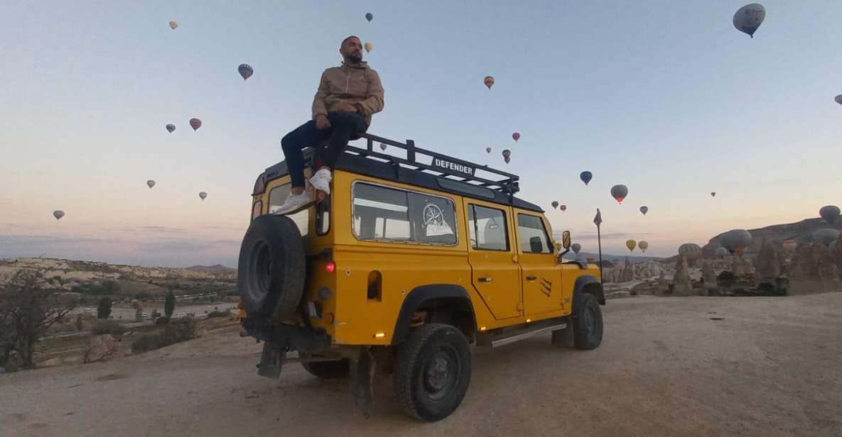 From Göreme/Ürgüp: Cappadocia Jeep Safari Sunrise or Sunset - Important Tips for Tourists