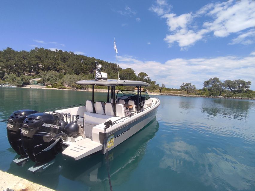 From Gouvia: Private Full-Day Cruise on a Luxury Speedboat - Frequently Asked Questions