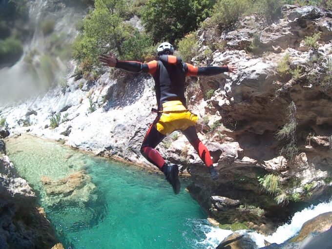 From Granada: Rio Verde Canyoning Tour - Meeting Point and Transportation